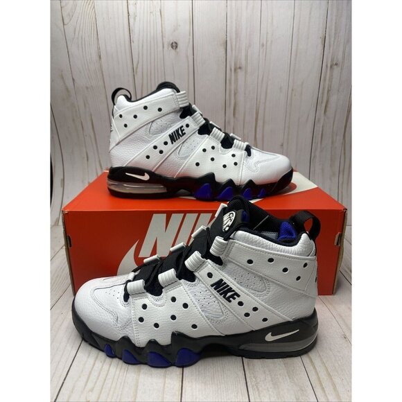 Nike Air Max CB 94 Retro OG Mens Size 9 White Varisty Purple Black DD8557 100